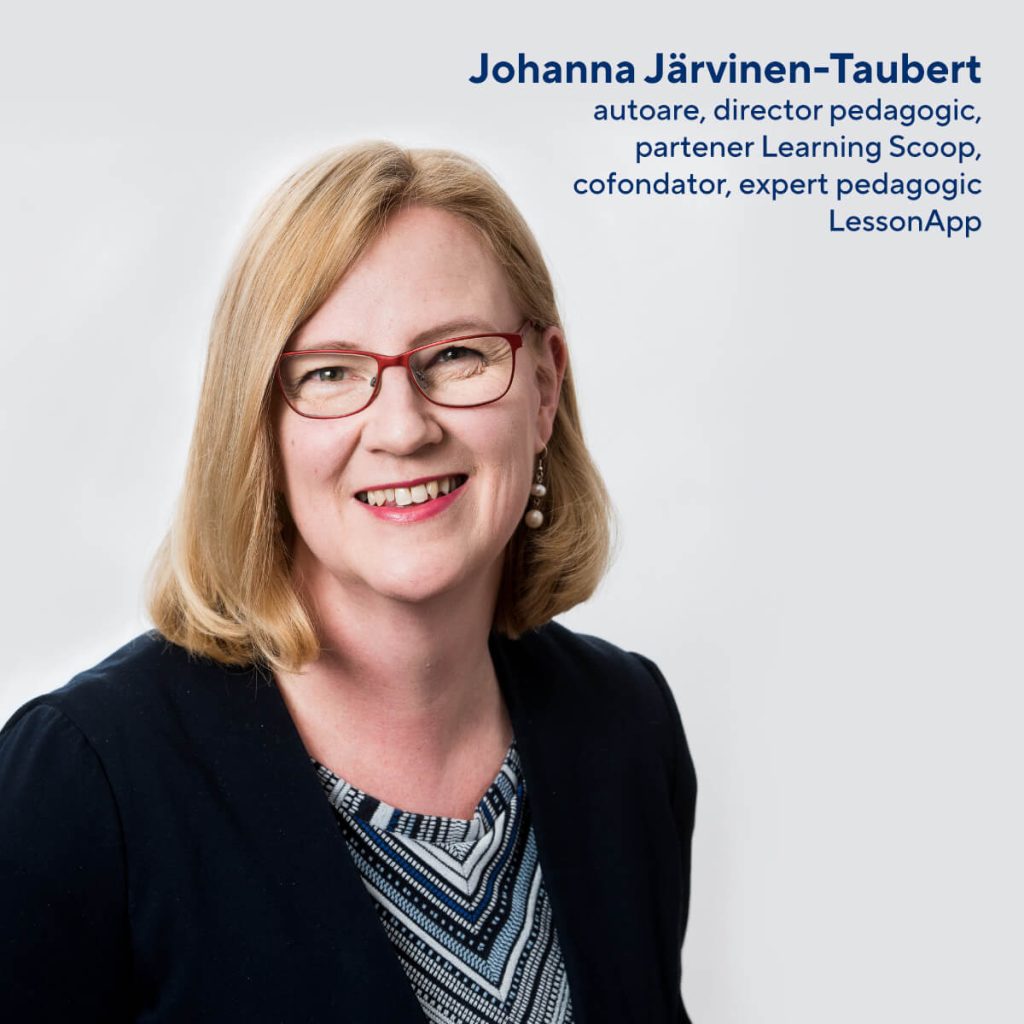 Johanna Järvinen-Taubert. 